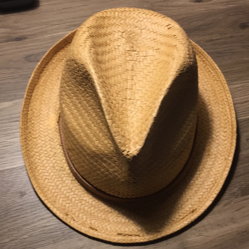 Straw Fedora